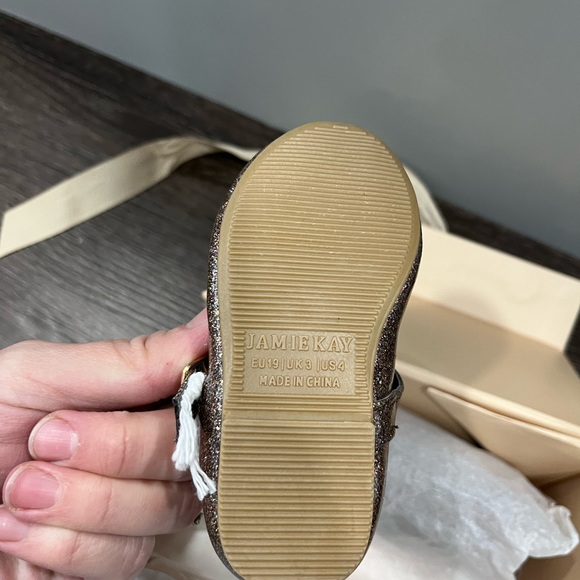 Jamie Kay dress shoes size 19 UK sorry not sure what US size is. - Picture 3 of 4